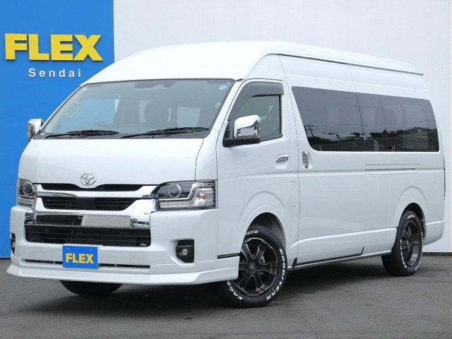 ハイエース2.7 グランドキャビン 4WD
