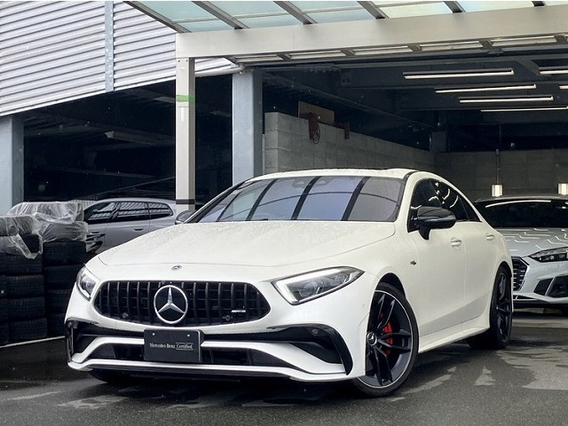 CLSクラスAMG CLS53 4マチック プラス エディション1 4WD