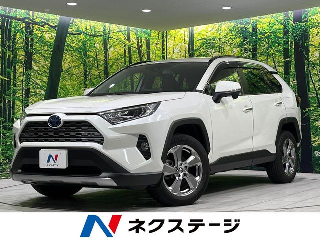 RAV4(トヨタ) 2.5 ハイブリッド G E-Four 4WD 中古車画像