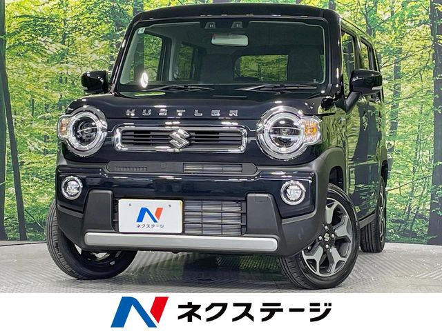 ハスラーハイブリッド(HYBRID) X
