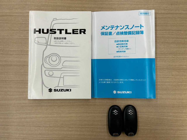 ハスラーG ターボ