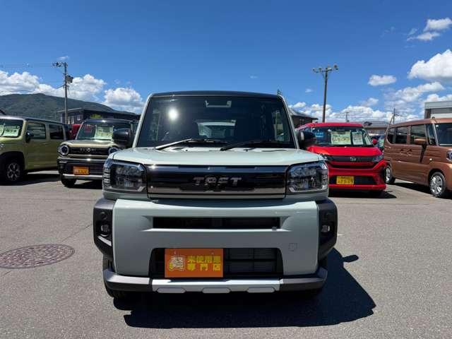 タフトG ラギッドベンチャー 4WD