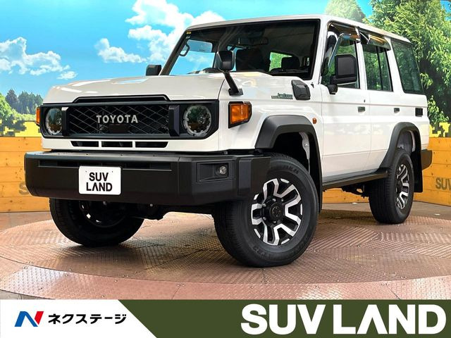 ランドクルーザー702.8 AX ディーゼル 4WD