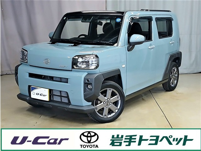タフトG ターボ 4WD