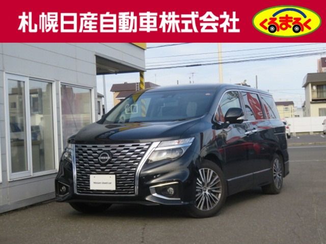 エルグランド2.5 250ハイウェイスターS 4WD