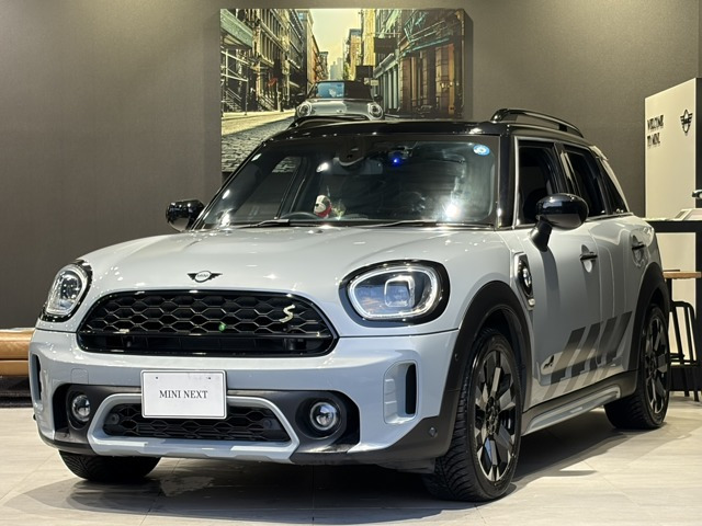 ミニクロスオーバークーパー S E オール4 アンテイムド エディション 4WD