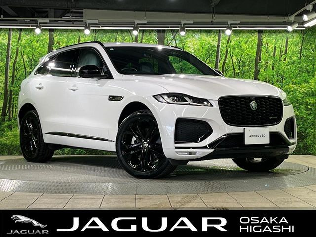FペイスRダイナミック SE 2.0L D200 ディーゼル 4WD