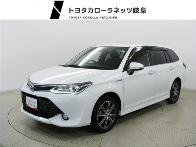 カローラフィールダー1.5 ハイブリッド G W×B