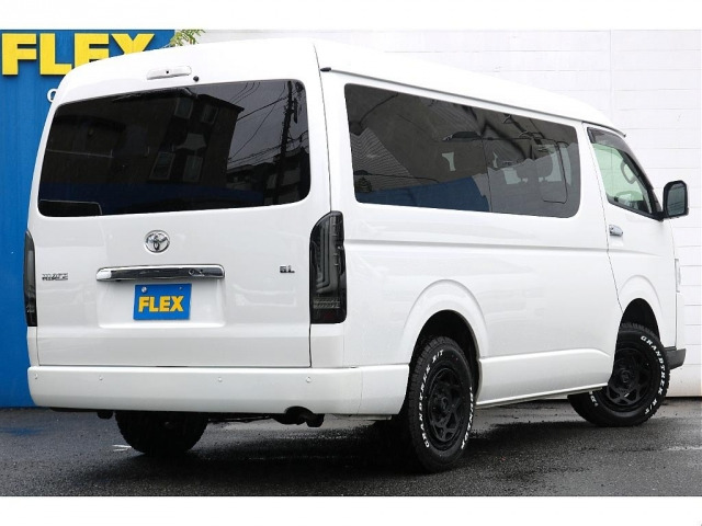 ハイエース2.7 GL ロング ミドルルーフ 4WD