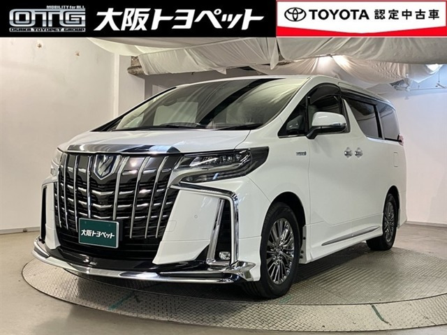 アルファードハイブリッド 2.5 エグゼクティブ ラウンジ S E-Four 4WD