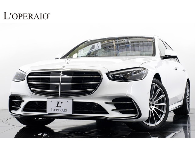 SクラスS500 4マチック AMGラインパッケージ (ISG) 4WD