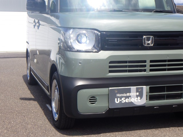 N-BOXジョイ ターボ 2トーン