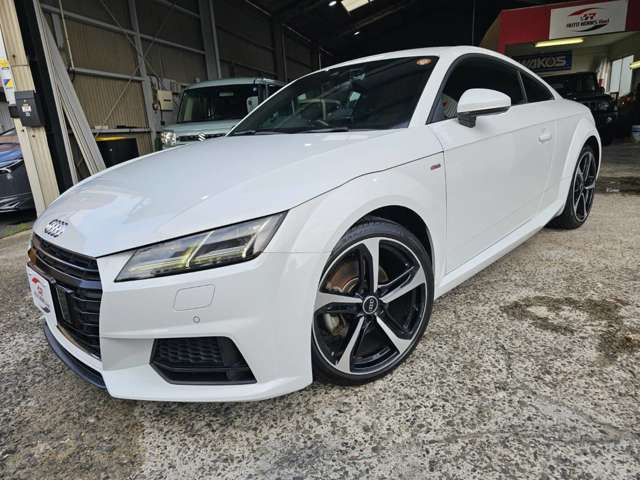 TTクーペ1.8 TFSI