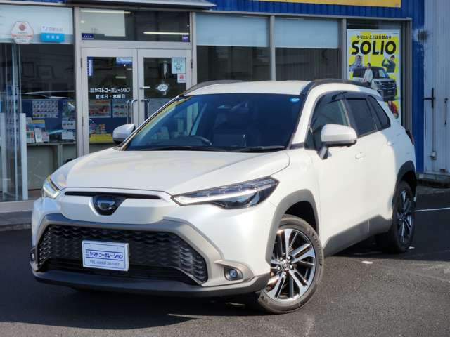 カローラクロス1.8 ハイブリッド Z E-Four 4WD