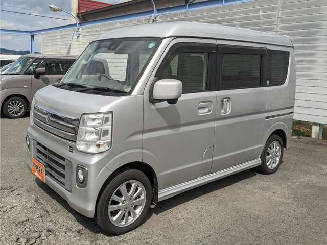エブリイワゴンPZターボ 4WD