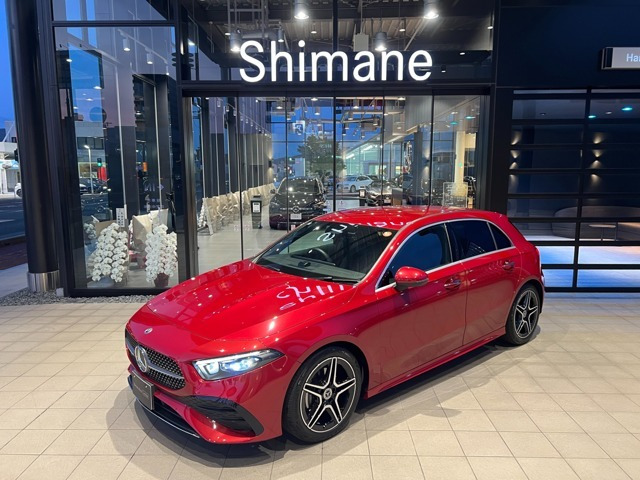 AクラスA200d AMGラインパッケージ
