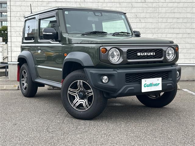ジムニーシエラ1.5 JC 4WD