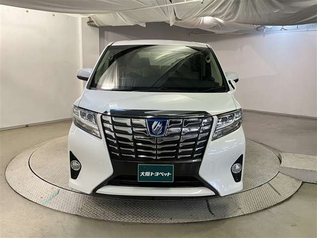 アルファードハイブリッド 2.5 X E-Four 4WD