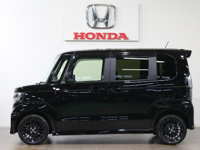N-BOXカスタムL ターボ スタイルプラス ブラック 4WD