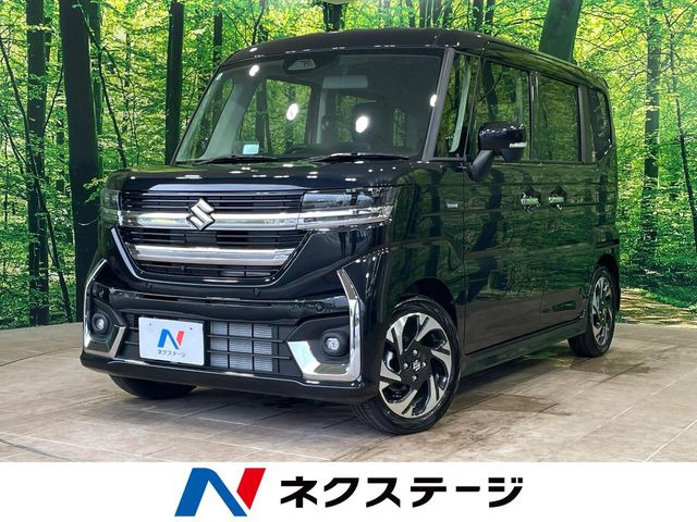 スペーシアカスタムハイブリッド(HYBRID)  XS