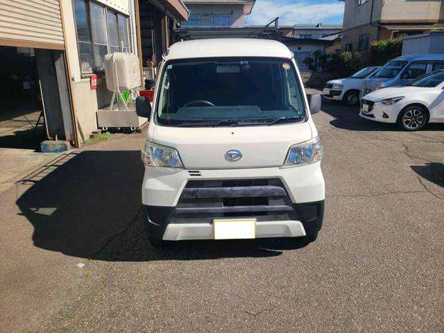 ハイゼットカーゴデラックス ハイルーフ 4WD