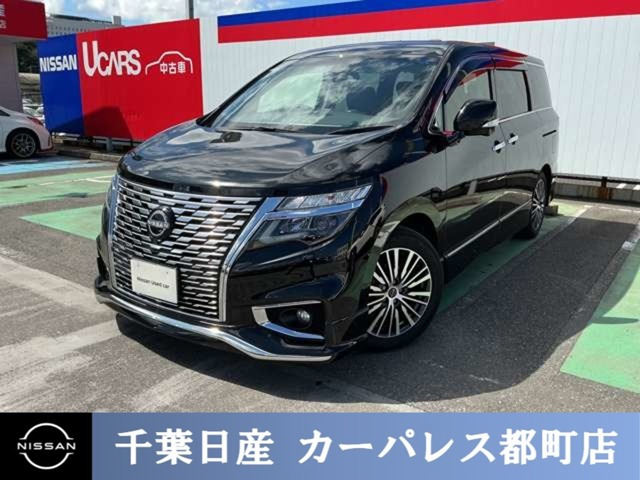 エルグランド3.5 350ハイウェイスター プレミアム 4WD