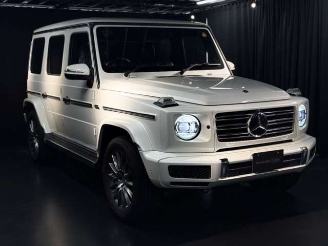 GクラスG400d AMG ライン 4WD