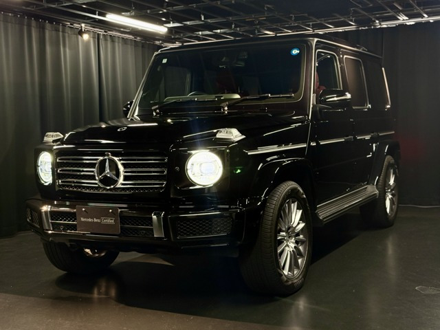GクラスG400d AMG ライン 4WD