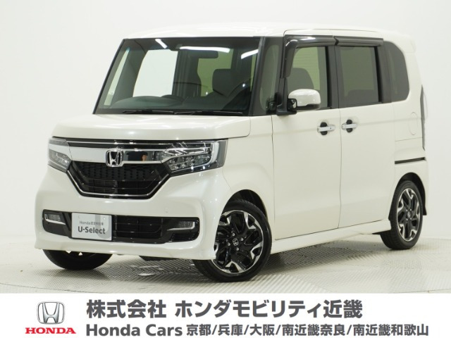 N-BOXカスタムG EX ターボ ホンダセンシング