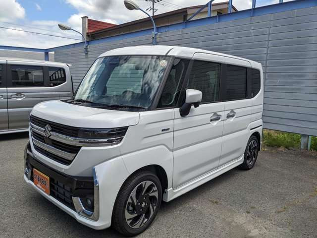 スペーシアカスタムハイブリッド(HYBRID)  XSターボ 4WD