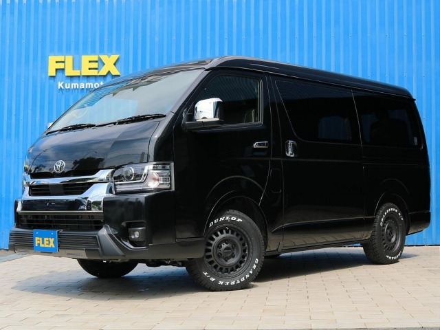ハイエース2.7 GL ロング ミドルルーフ 4WD