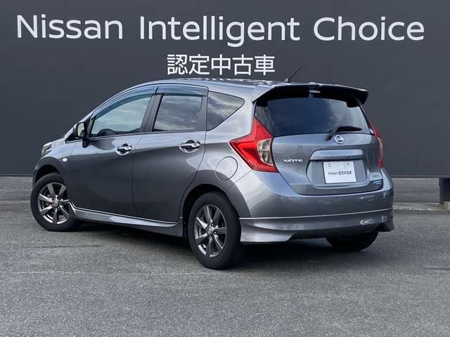 ノート1.2 X DIG-S エアロスタイル