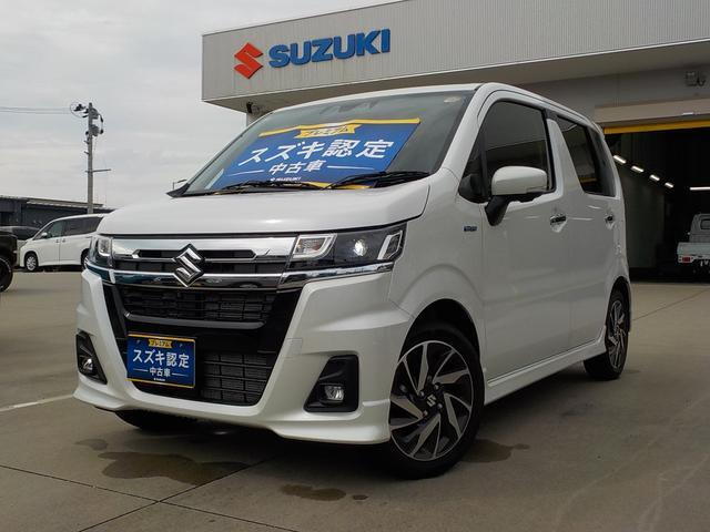 ワゴンRカスタムZハイブリッド(HYBRID) ZX 4WD