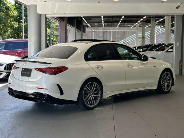 CクラスAMG C43 4マチック 4WD
