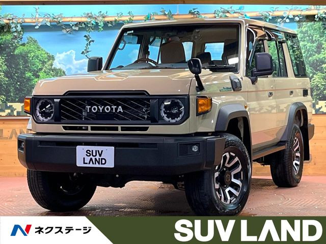 ランドクルーザー702.8 AX ディーゼル 4WD
