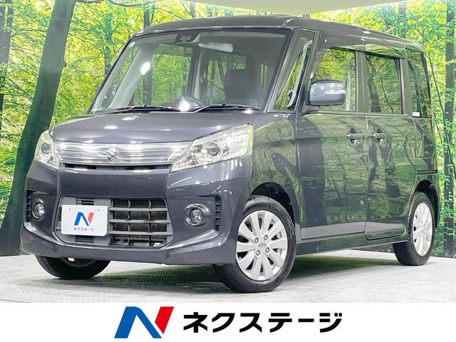 スペーシアカスタムXS レーダーブレーキサポート