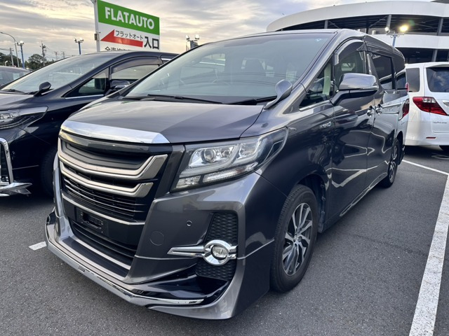 アルファードハイブリッド 2.5 SR E-Four 4WD