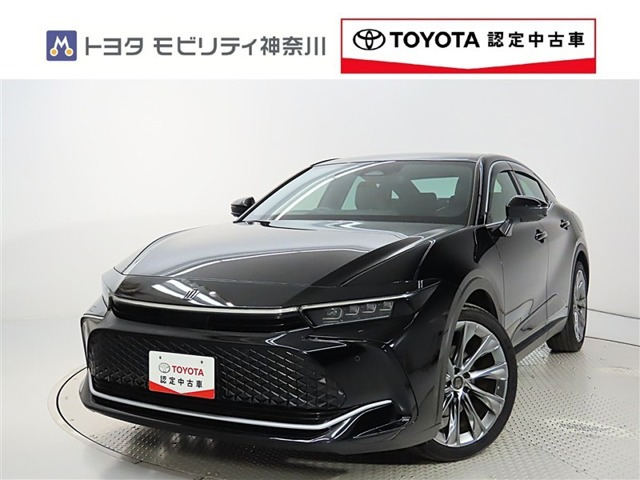 クラウンクロスオーバー2.5 G アドバンスト レザー パッケージ E-Four 4WD