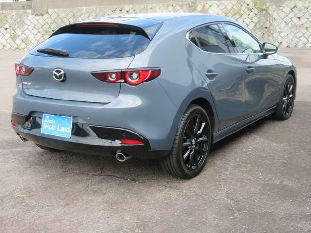 MAZDA3ファストバック1.5 15S ブラック セレクション