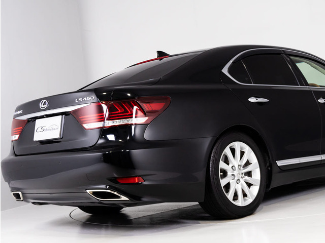 レクサス LS 460 バージョンC Iパッケージ 全画面ナビ三連眼LED 129.0