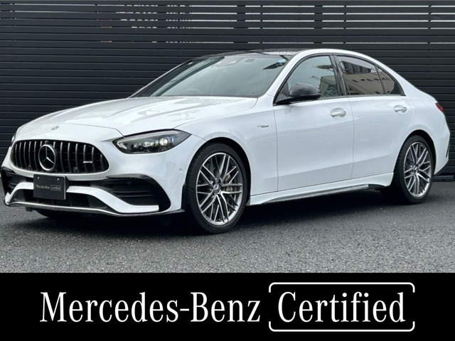 CクラスAMG C43 4マチック (BSG搭載モデル) 4WD