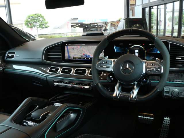 GLEAMG GLE53 4マチックプラス (ISG) 4WD