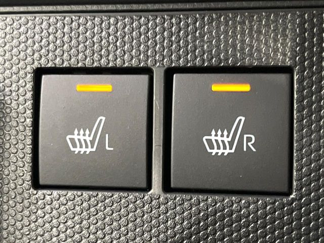 【シートヒーター】寒い日に重宝するシートヒーター!エアコンより早く温まってくれるので寒がりの人も安心ですね♪エアコンの温風は乾燥するから苦手、という方にもをおすすめです。