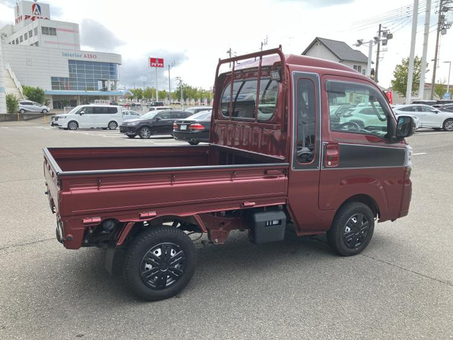 ハイゼットトラックジャンボ エクストラ 4WD