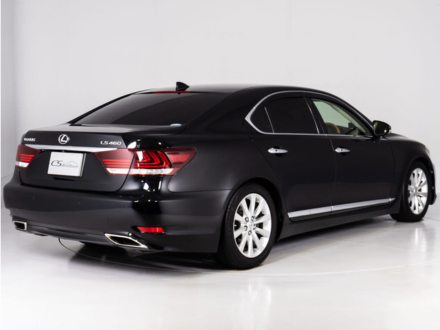 レクサス LS 460 バージョンC Iパッケージ 全画面ナビ三連眼LED 129.0