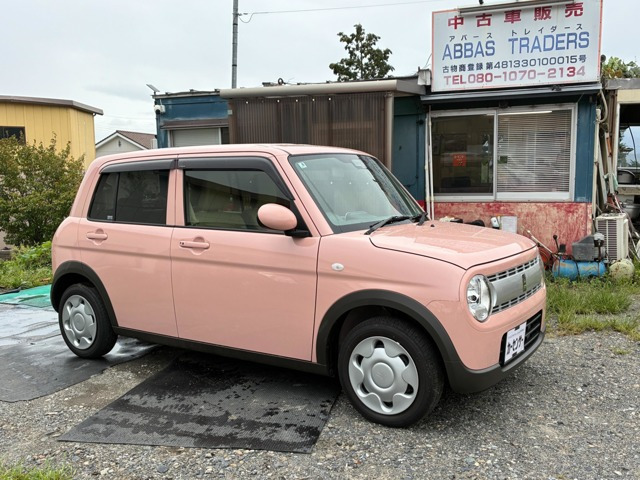 アルトラパンL 4WD