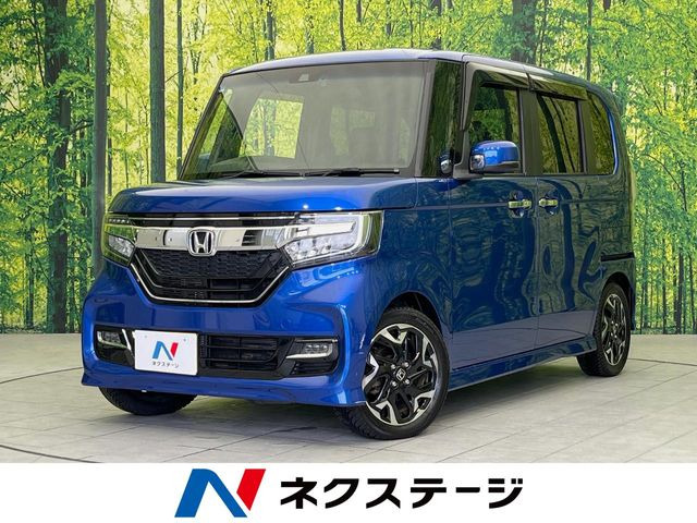 N-BOXカスタムG L ターボ ホンダセンシング