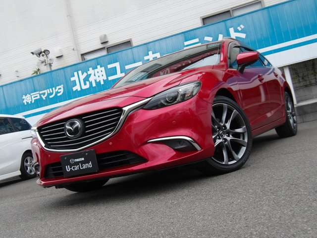 アテンザワゴン2.5 25S Lパッケージ
