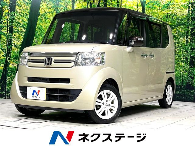 N-BOXカスタムG Lパッケージ 2トーンカラースタイル