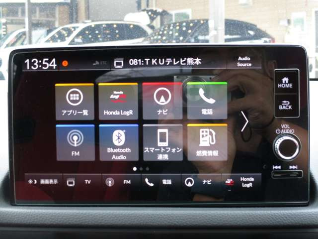 純正ナビ・Carplay/AndoroidAuto・フルセグ・Bカメラ・360&deg;ドラレコ・ビルトインETC2.0・純正19AW・CMBS・LKA・BSM・ソナー